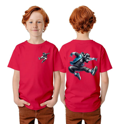 Bigfoot Sasquatch Designs, Kid’s Double Sided Gildan 5000B T Shirt
