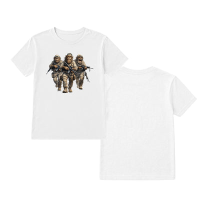 Men's T-Shirt Printed in USA|Gildan 5000 Front DTF