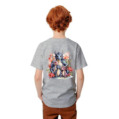 Bigfoot Sasquatch Designs, Kid’s Double Sided Gildan 5000B T Shirt