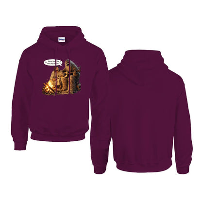 Sasquatch, Bigfoot Design, Gildan 18500 Poly-Cotton Hoodie