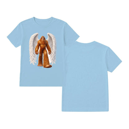 Bigfoot Sasquatch With Wings, |Gildan 5000 T Shirt