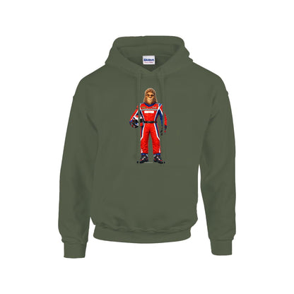 Sasquatch, Bigfoot Design, Gildan 18500 Poly-Cotton Hoodie