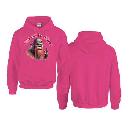 Sasquatch, Bigfoot Design, Gildan 18500 Poly-Cotton Hoodie