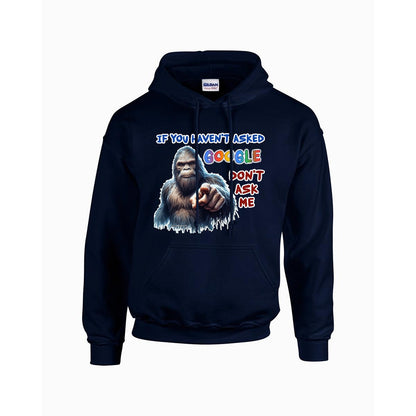 Sasquatch, Bigfoot Design, Gildan 18500 Poly-Cotton Hoodie