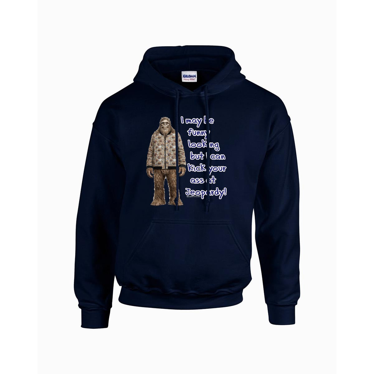 Sasquatch, Bigfoot Design, Gildan 18500 Poly-Cotton Hoodie