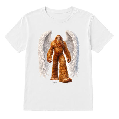 Bigfoot Sasquatch With Wings, |Gildan 5000 T Shirt