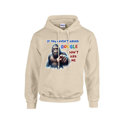 Sasquatch, Bigfoot Design, Gildan 18500 Poly-Cotton Hoodie
