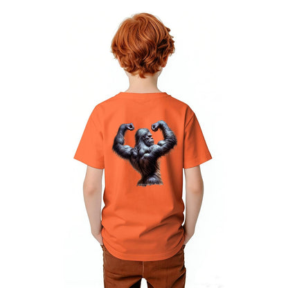 Bigfoot Sasquatch Designs, Kid’s Double Sided Gildan 5000B T Shirt