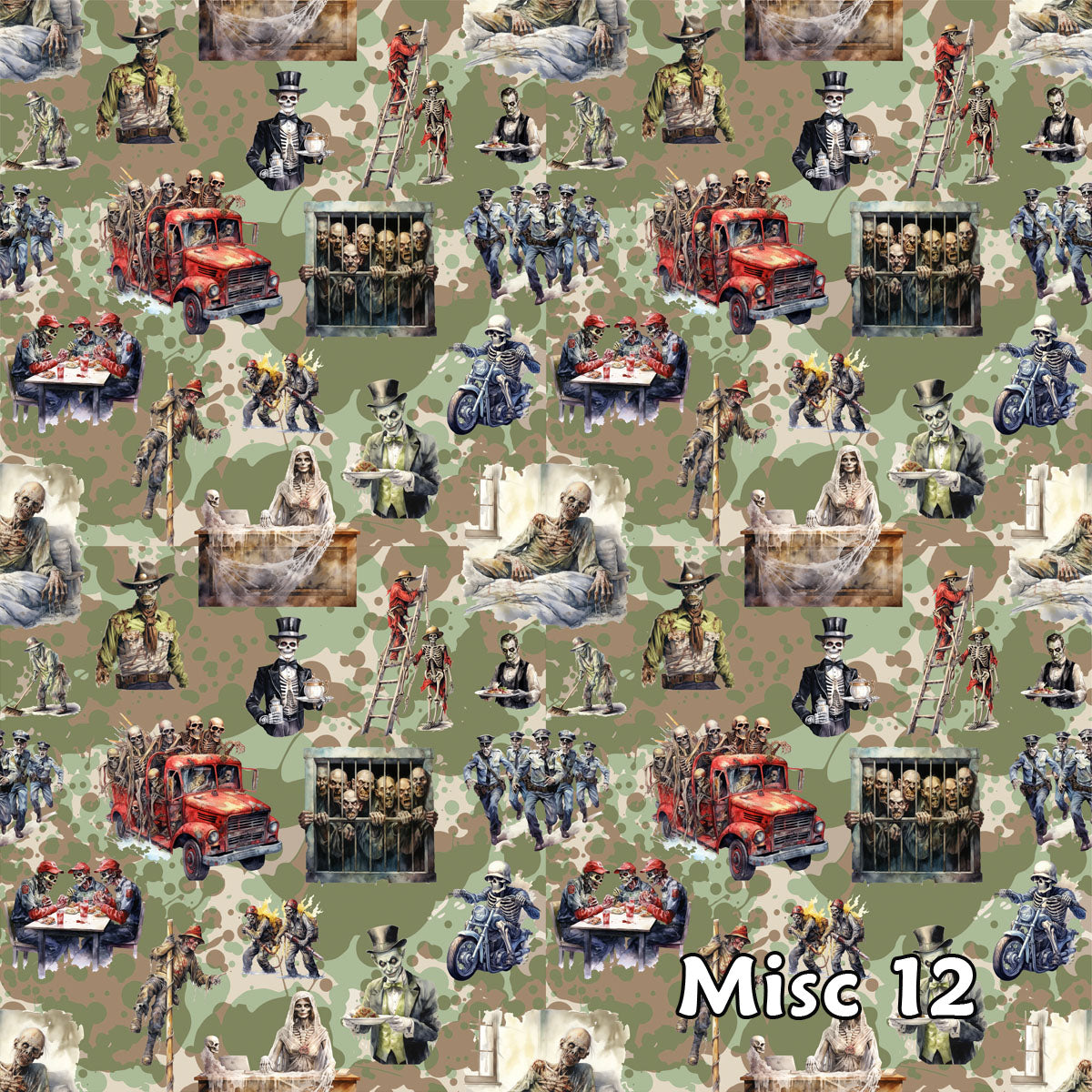 Misc Cotton Fabric 12