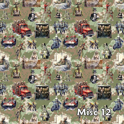 Misc Cotton Fabric 12