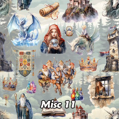 10 Misc Designs, Long Down Jacket / Coat