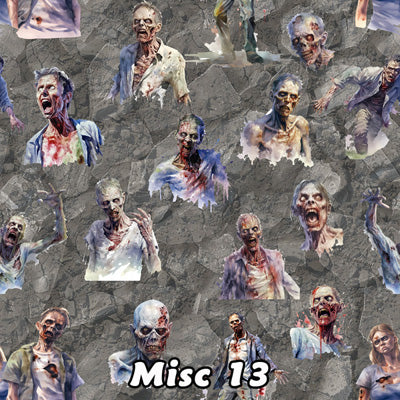 20 Misc Designs, Adult Bucket Hat