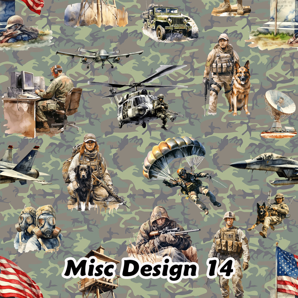 20 Misc Designs, 15.5 Inch Tube Socks