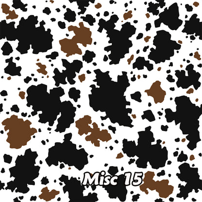 20 Misc Designs, Polyester Crew Socks