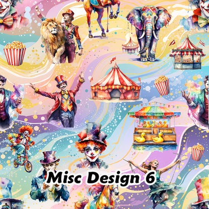 10 Misc Designs, Kid’s Leggings