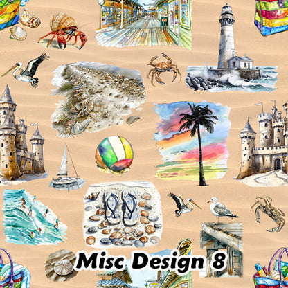 20 Misc Designs, Women’s Loose Fit Short Sleeve Night Gown