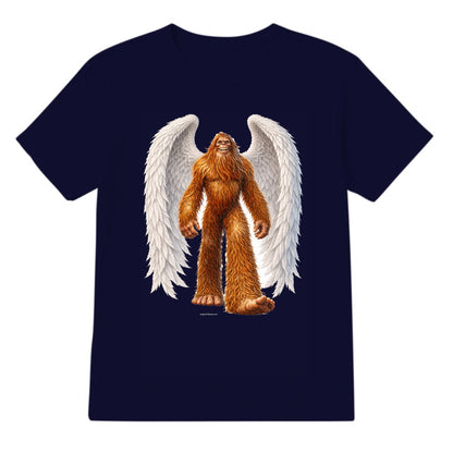 Bigfoot Sasquatch With Wings, |Gildan 5000 T Shirt