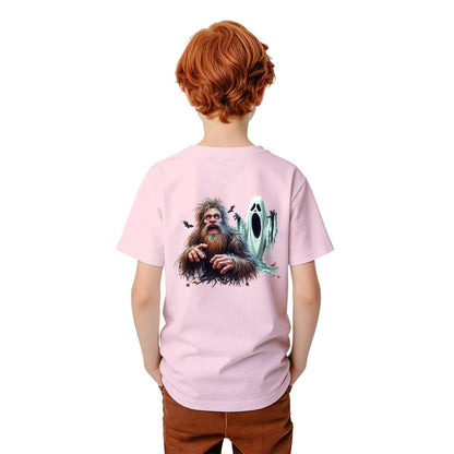 Bigfoot Sasquatch Designs, Kid’s Double Sided Gildan 5000B T Shirt