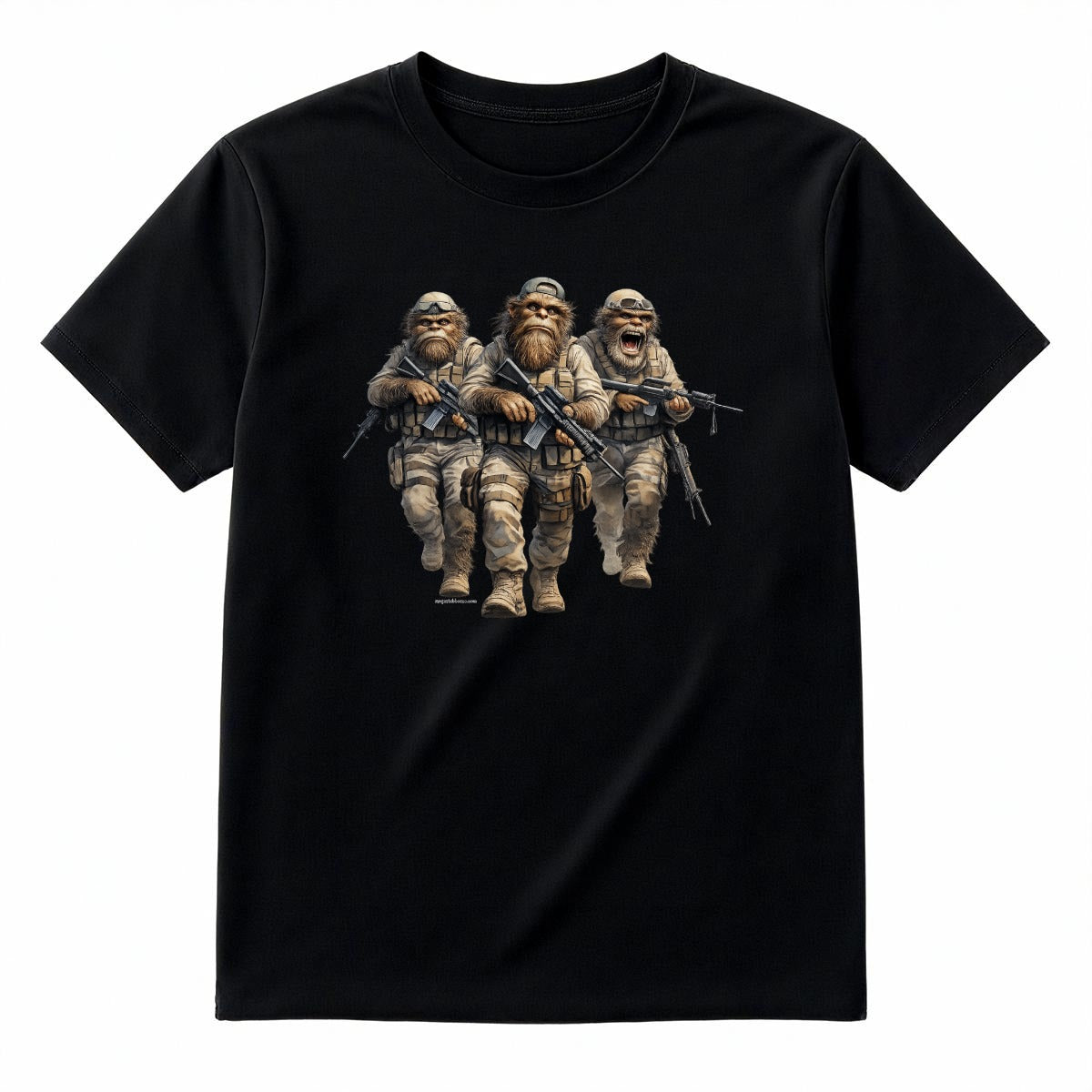 Men's T-Shirt Printed in USA|Gildan 5000 Front DTF
