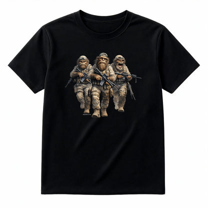 Men's T-Shirt Printed in USA|Gildan 5000 Front DTF