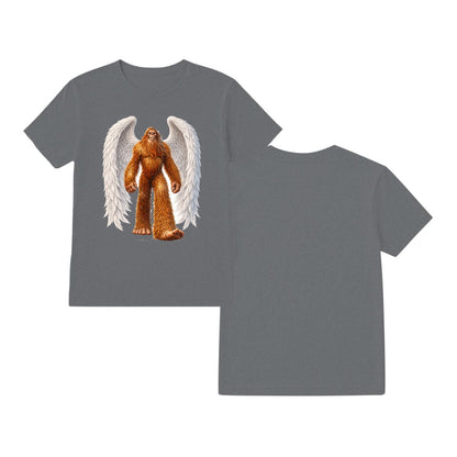 Bigfoot Sasquatch With Wings, |Gildan 5000 T Shirt