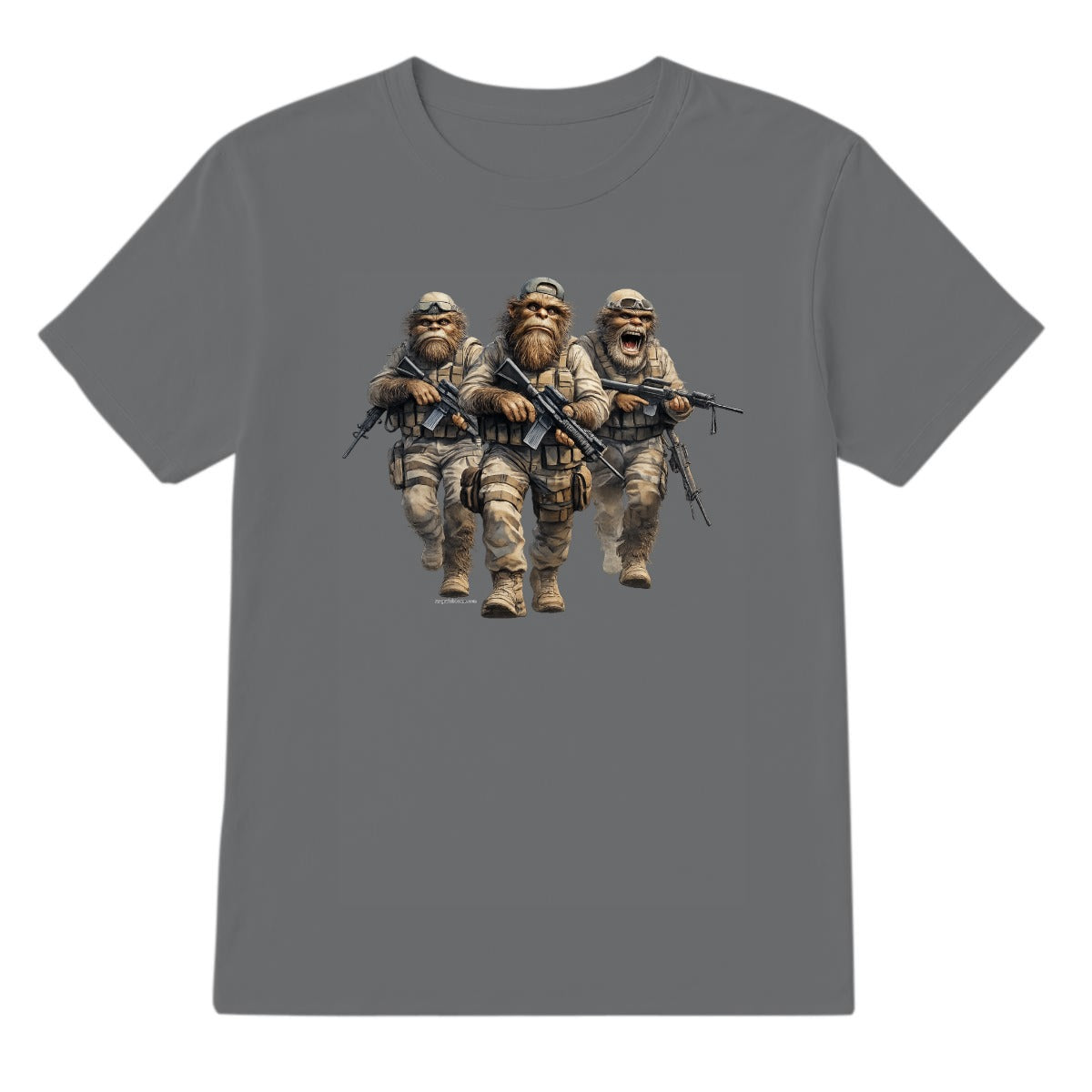 Men's T-Shirt Printed in USA|Gildan 5000 Front DTF
