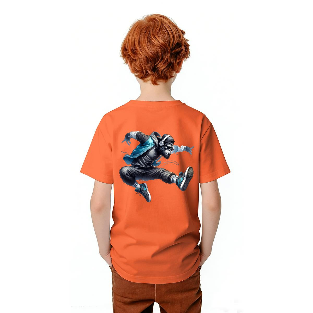Bigfoot Sasquatch Designs, Kid’s Double Sided Gildan 5000B T Shirt