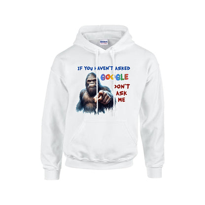 Sasquatch, Bigfoot Design, Gildan 18500 Poly-Cotton Hoodie