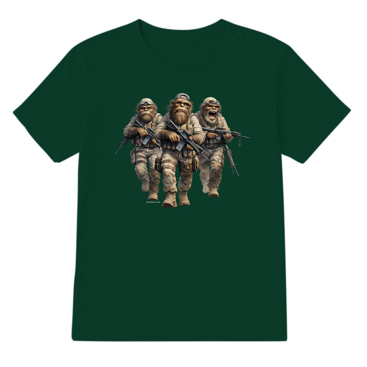 Men's T-Shirt Printed in USA|Gildan 5000 Front DTF