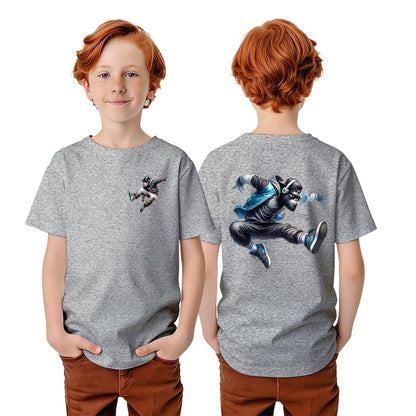 Bigfoot Sasquatch Designs, Kid’s Double Sided Gildan 5000B T Shirt