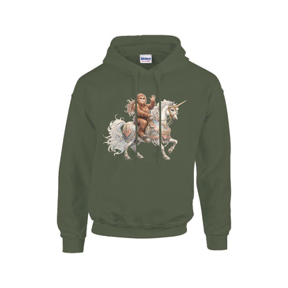 Sasquatch, Bigfoot Design, Gildan 18500 Poly-Cotton Hoodie