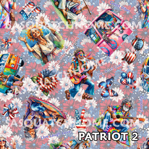 8 Patriot Designs, Animals, Waterproof Polyester Shower Curtain – Made in the USA – 70.8x70.8”