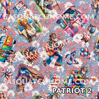8 Patriotic Designs, Women’s Wide Leg Jumpsuit, Unicorns, Cats, Dogs, Eagles....