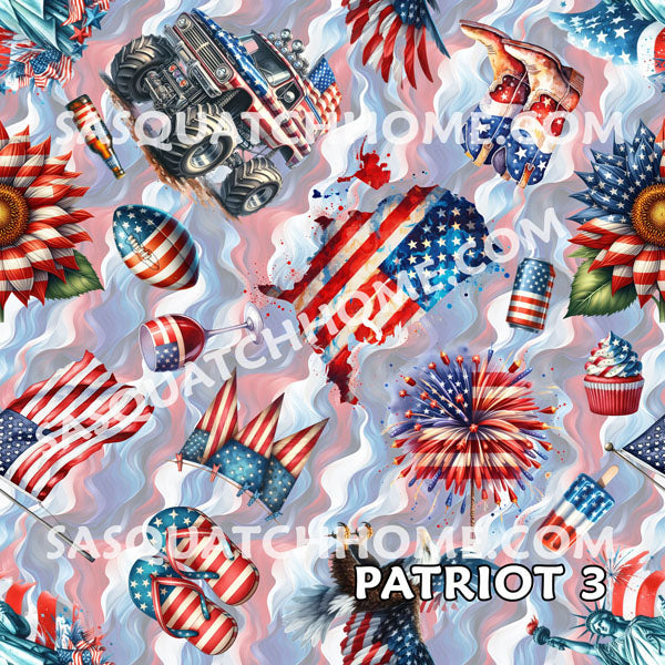 8 Patriot Designs, Bucket-Shaped Car Trash Bag