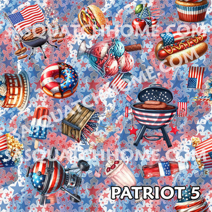 8 Patriot Designs, Pet Elizabethan, Pet Medical Collar