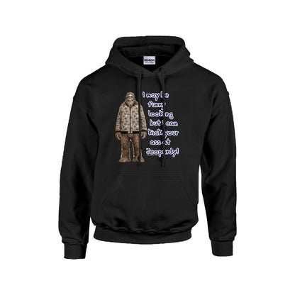 Sasquatch, Bigfoot Design, Gildan 18500 Poly-Cotton Hoodie