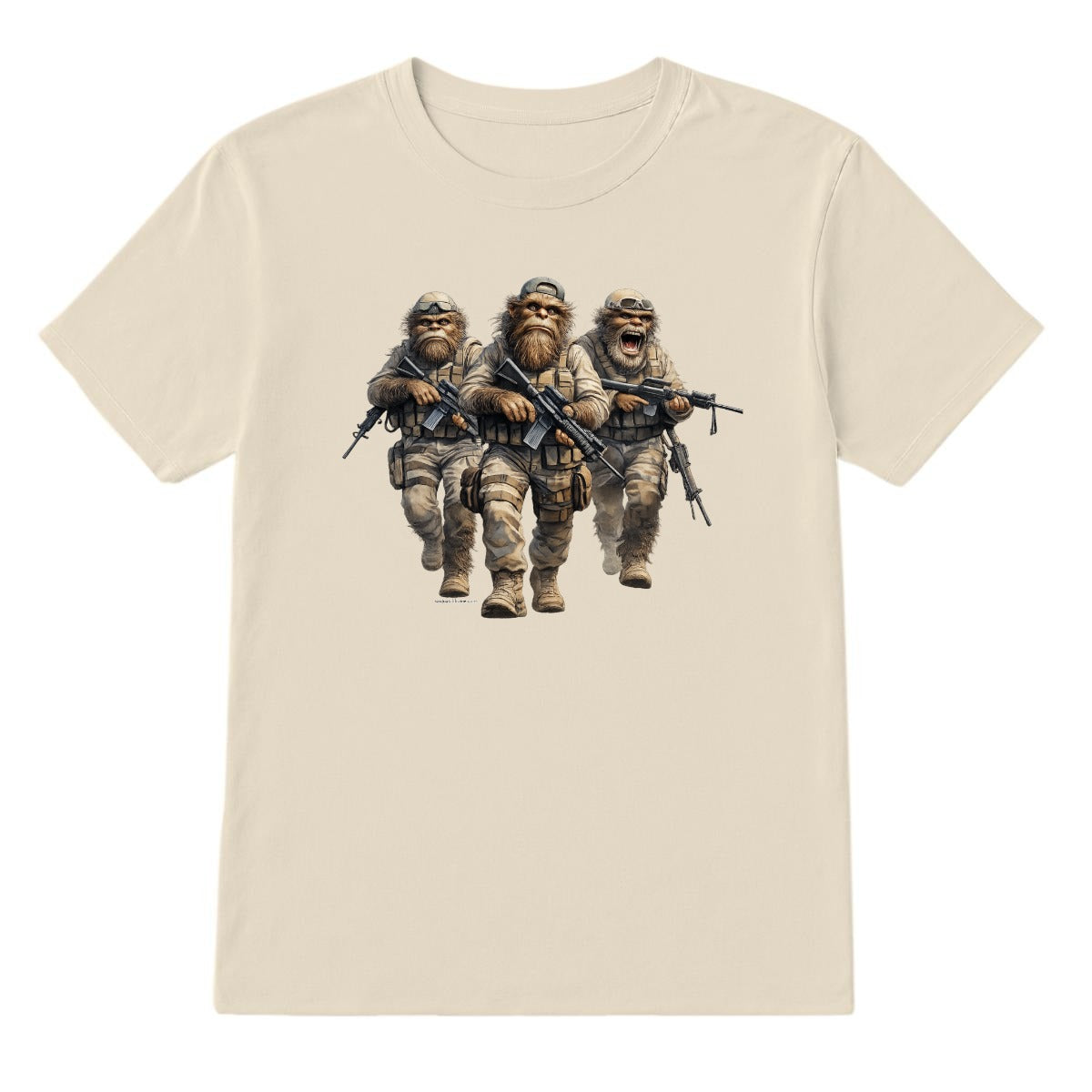 Men's T-Shirt Printed in USA|Gildan 5000 Front DTF