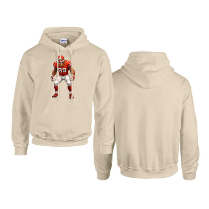 Sasquatch, Bigfoot Design, Gildan 18500 Poly-Cotton Hoodie