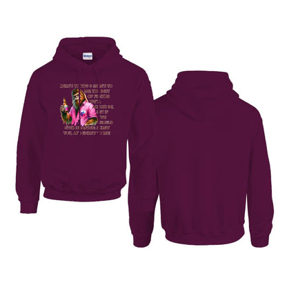 Sasquatch, Bigfoot Design, Gildan 18500 Poly-Cotton Hoodie