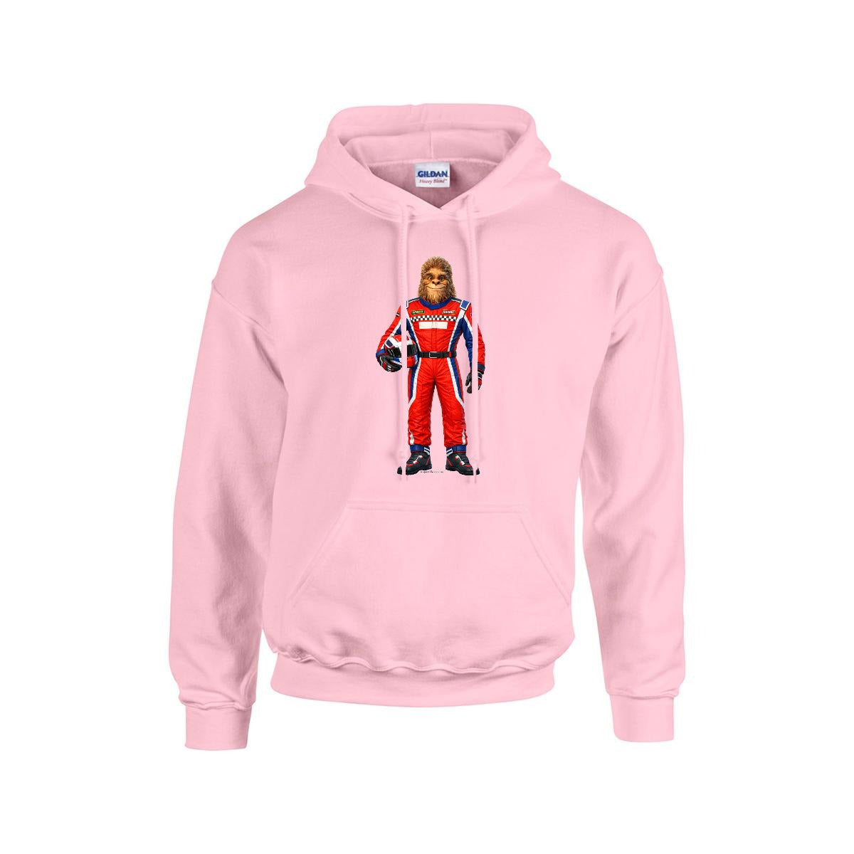 Sasquatch, Bigfoot Design, Gildan 18500 Poly-Cotton Hoodie
