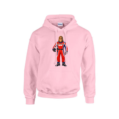 Sasquatch, Bigfoot Design, Gildan 18500 Poly-Cotton Hoodie