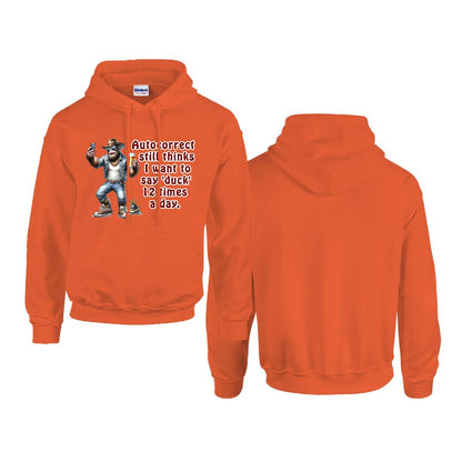 Sasquatch, Bigfoot Design, Gildan 18500 Poly-Cotton Hoodie