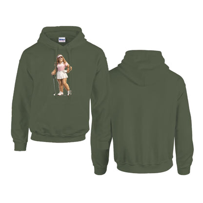 Sasquatch, Bigfoot Design, Gildan 18500 Poly-Cotton Hoodie