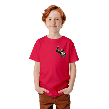 Bigfoot Sasquatch Designs, Kid’s Double Sided Gildan 5000B T Shirt