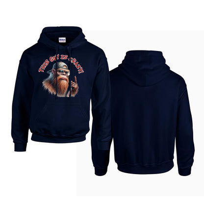 Sasquatch, Bigfoot Design, Gildan 18500 Poly-Cotton Hoodie