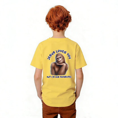 Bigfoot Sasquatch Designs, Kid’s Double Sided Gildan 5000B T Shirt