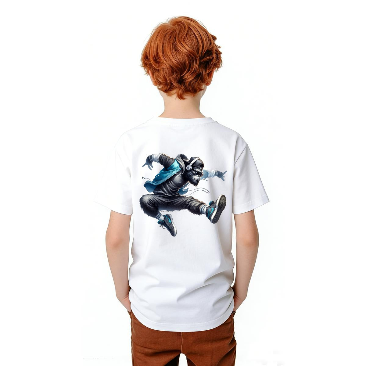 Bigfoot Sasquatch Designs, Kid’s Double Sided Gildan 5000B T Shirt
