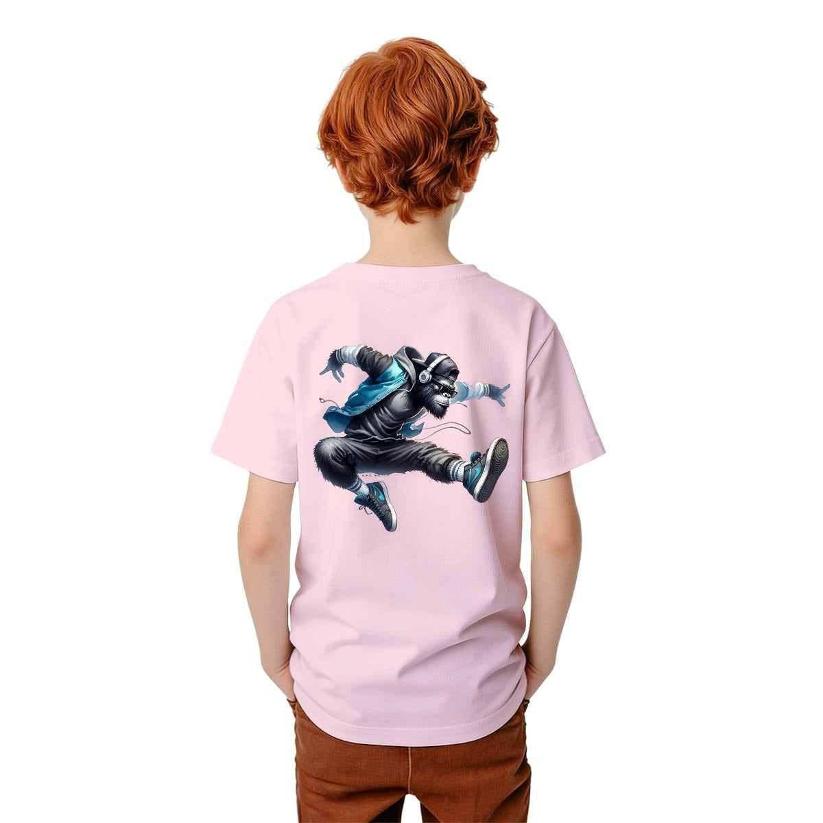 Bigfoot Sasquatch Designs, Kid’s Double Sided Gildan 5000B T Shirt