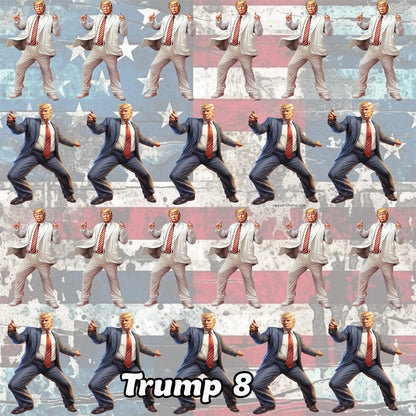 12 Donald Trump Designs, Kids Slip On Canvas Sneakers, Slip On Shoes, No Touch Shoes