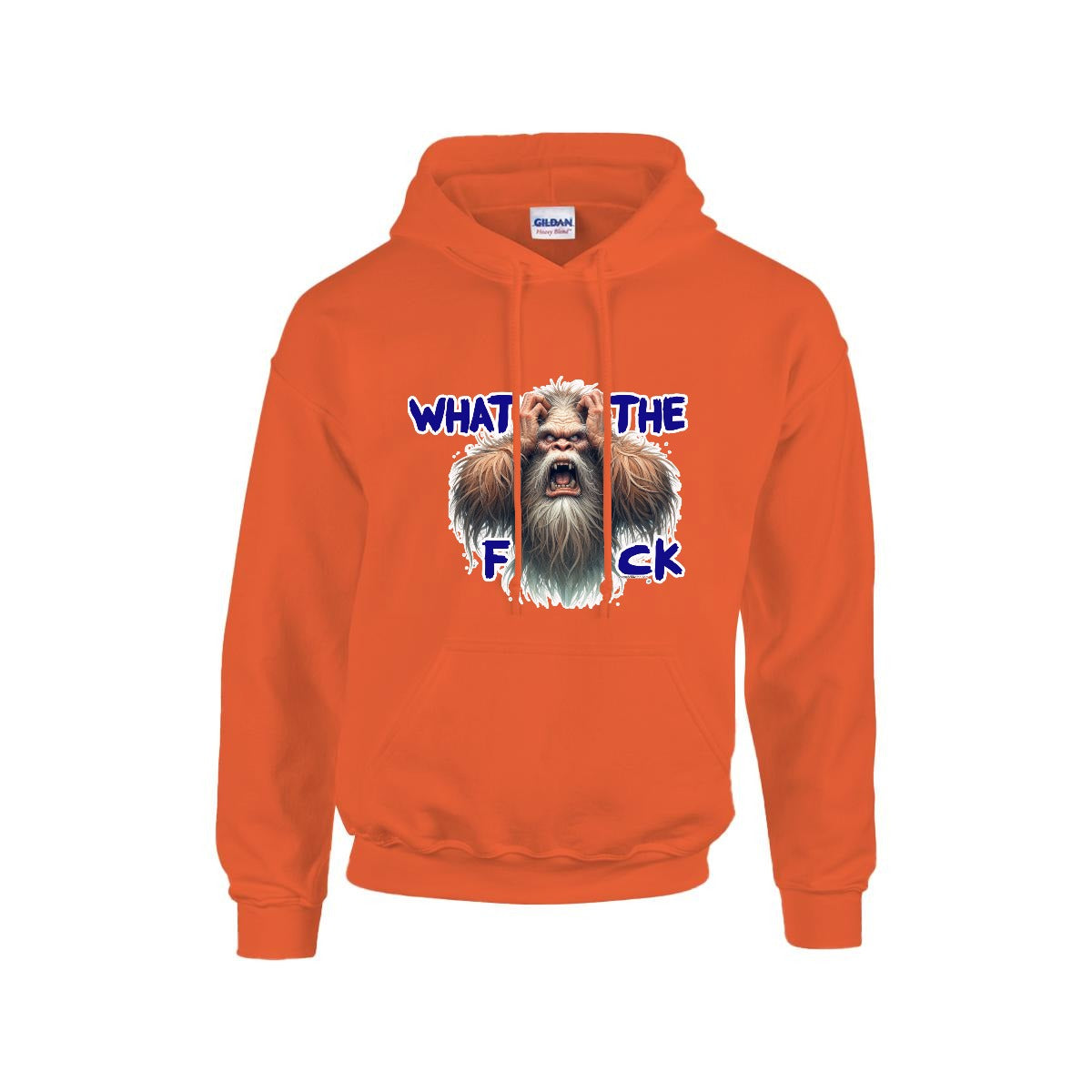 Sasquatch, Bigfoot Design, Gildan 18500 Poly-Cotton Hoodie